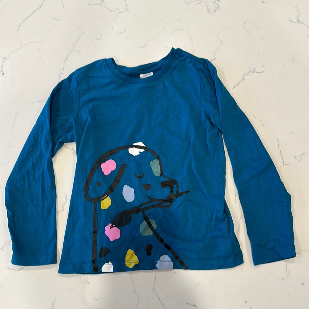 Hanna Andersson dog tee